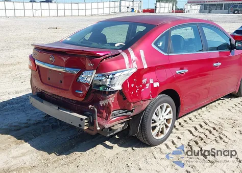 2014 Nissan Sentra Sv из США, поврежденный, VIN 3N1AB7AP1EY323783